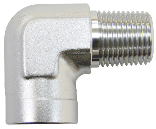 90 DEG FEMALE TO MALE 3/4" NPTSILVER Default Title
