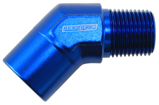 45 Deg Female - Male Elbow 3/8 NPT Default Title