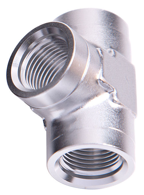 FEMALE PIPE TEE 3/4" NPT      SILVER FEMALE 3/4" NPT Default Title