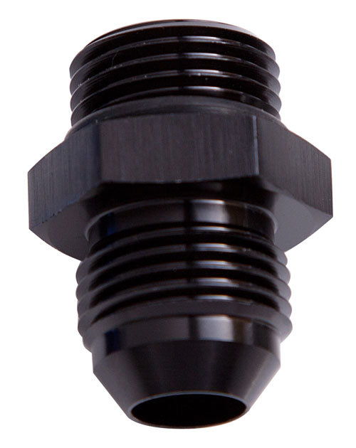 -8 AN TO -8 ORB STRAIGHT      BLACK MALE TO MALE  25pk Default Title