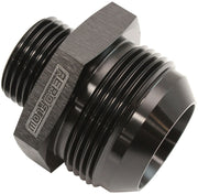 -20 AN TO -20 ORB STRAIGHT    BLUE MALE TO MALE