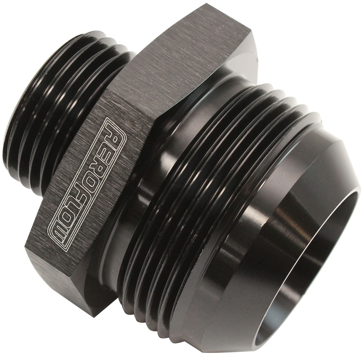 -20 AN TO -20 ORB STRAIGHT    BLUE MALE TO MALE