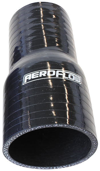 Silicone Hose Reducer Str     Black I.D .70-.50" 16-13mm,   4.5mm, 127mm L 9201-070-050 Default Title