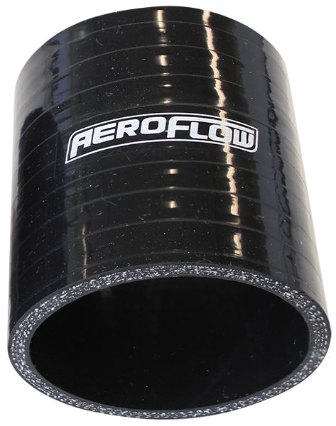 Silicone Hose Str Black I.D   .75" 19mm, Wall 4.5mm,        76mm Long AF 9201-075 Default Title