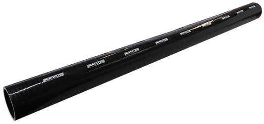 Silicone Hose Str Black I.D   1.50" 38mm, Wall 4.5mm,       1m Long AF 9201-150L Default Title