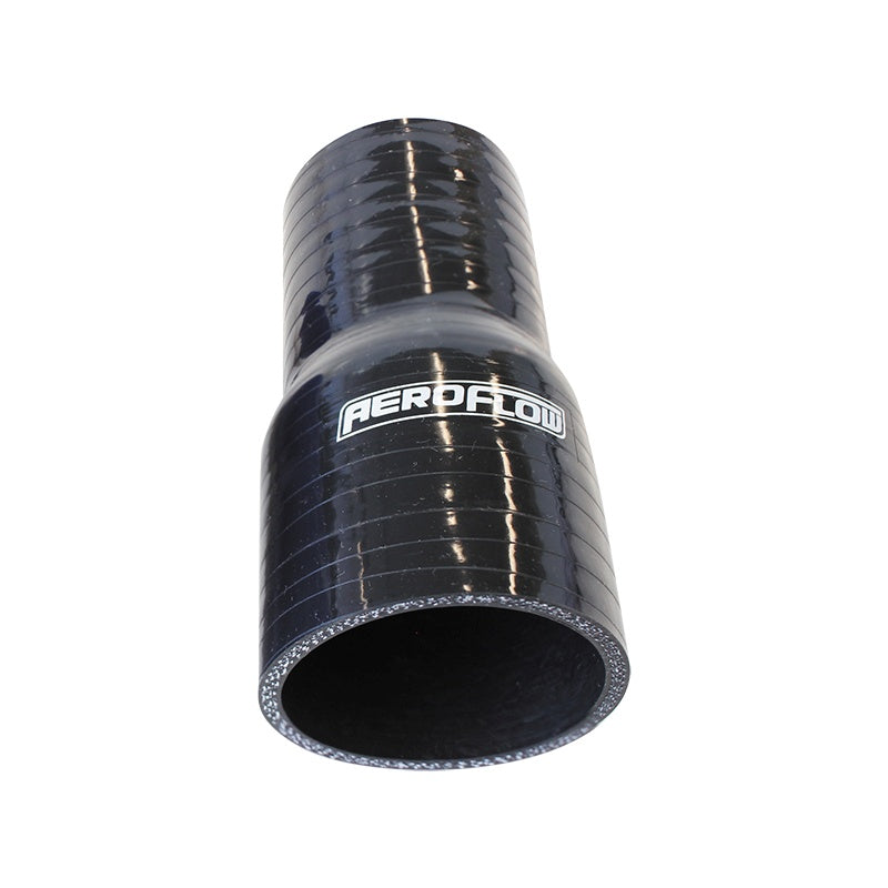Silicone Hose Reducer Str BlacI.D 3.75-3.00" 95-76mm, Wall 5.3mm, 127mm Long 9001-375-300