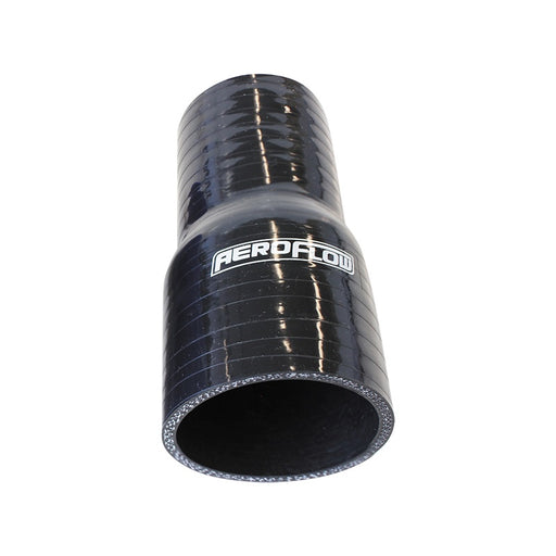 Silicone Hose Reducer Str BlacI.D 3.75-3.00" 95-76mm, Wall 5.3mm, 127mm Long 9001-375-300