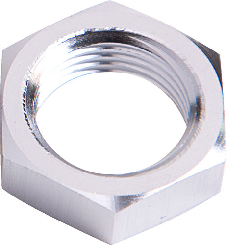 BULKHEAD NUT -6AN             SILVER SINGLE NUT Default Title