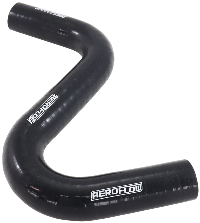 Z Silicone Heater Hose Black  ID 1-1/4" 32mm Wall 5mm       135 / 90 deg AF 9240-125