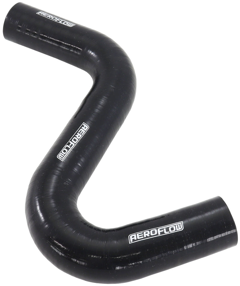 Z Silicone Heater Hose Black  ID 1-1/2" 38mm Wall 5mm       135 / 90 deg AF 9240-150