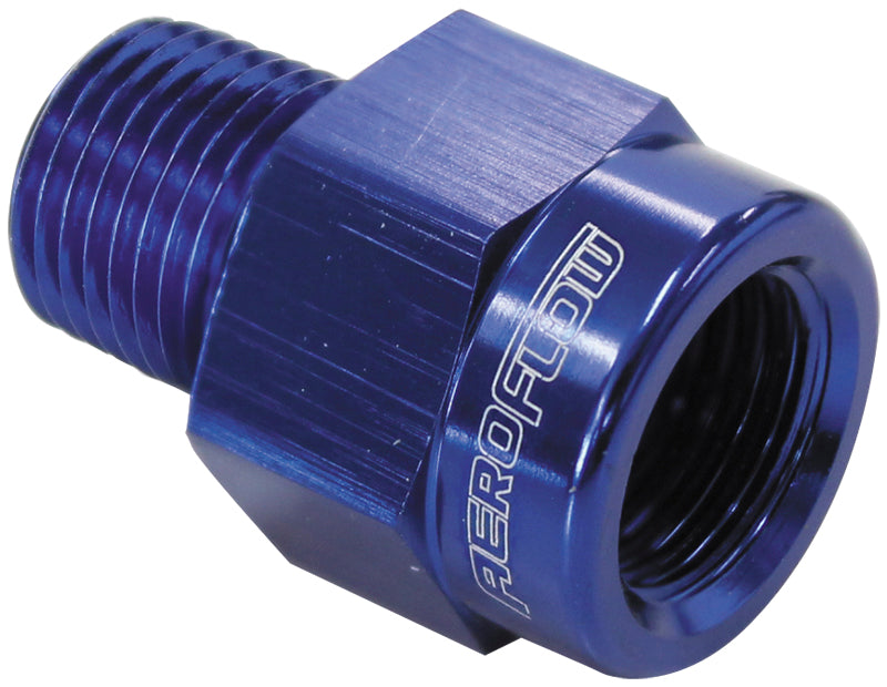 1/8" BSPT male to 1/8" NPT    Female BLUE