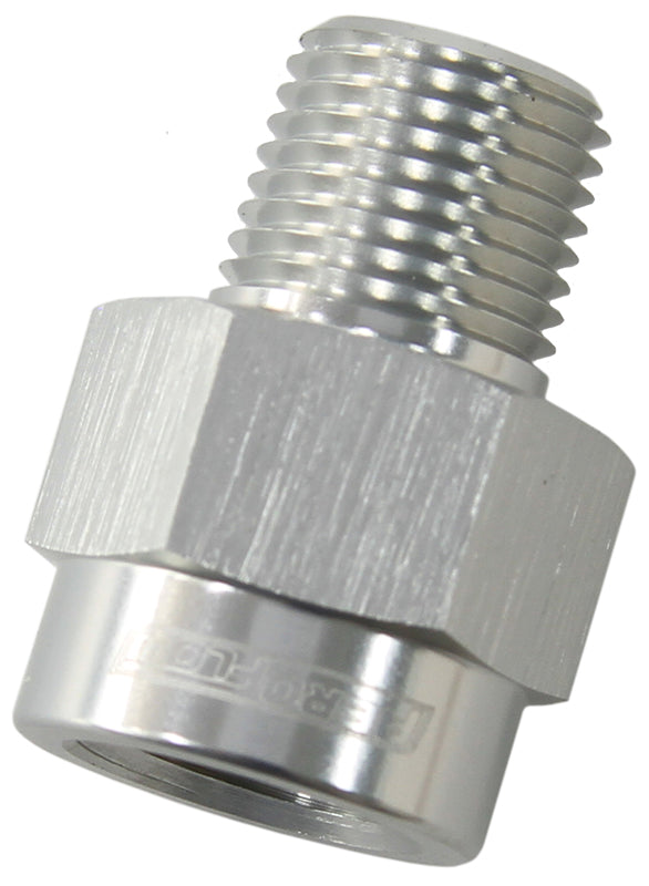 1/8" BSPT male to 1/8" NPT    Female  SILVER