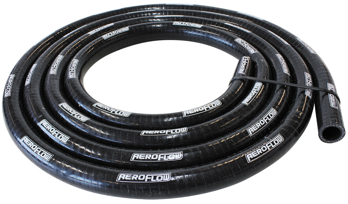 Silicone Heater Hose Black    I.D 1" 25mm, 13 Foot Length   4m Long AF 9251-100-13 Default Title