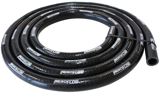 Silicone Heater Hose Black    I.D 1" 25mm, 13 Foot Length   4m Long AF 9251-100-13