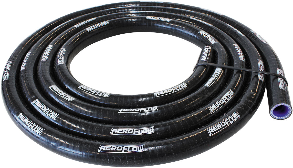 Reinforced Silicone Hose BlackHeater 3/8 10mm 5 Ft 1.5m longAF 9255-038-5 Default Title