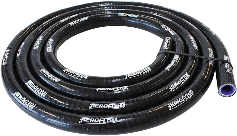 Reinforced Silicone Hose BlackHeater 1/2" 13mm 13 Ft 4m longAF 9255-050-13
