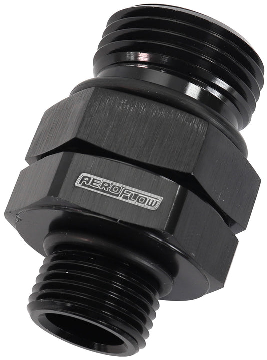 -8 ORB SWIVEL TO -6 ORB       BLACK FULL SWIVEL Default Title