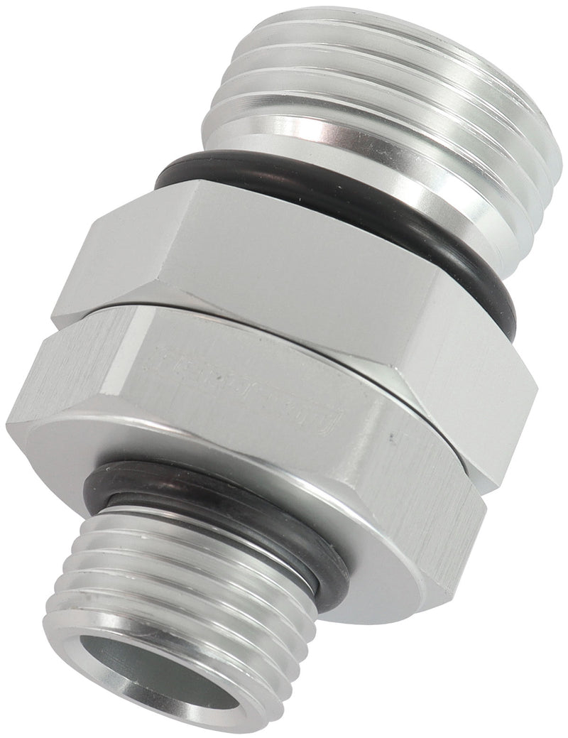 -10 ORB SWIVEL MALE TO 3/8NPT SILVER