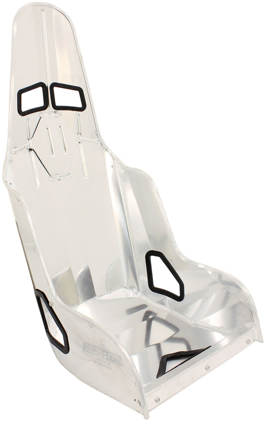 PRO STREET ALUMINIUM RACE SEAT15' HIP WIDTH RAW FINISH