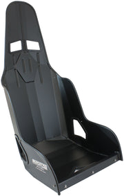PRO STREET ALUMINIUM RACE SEAT15' HIP WIDTH BLACK FINISH