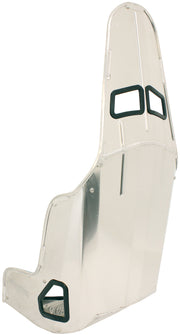 PRO STREET ALUMINIUM RACE SEAT15' HIP WIDTH RAW FINISH