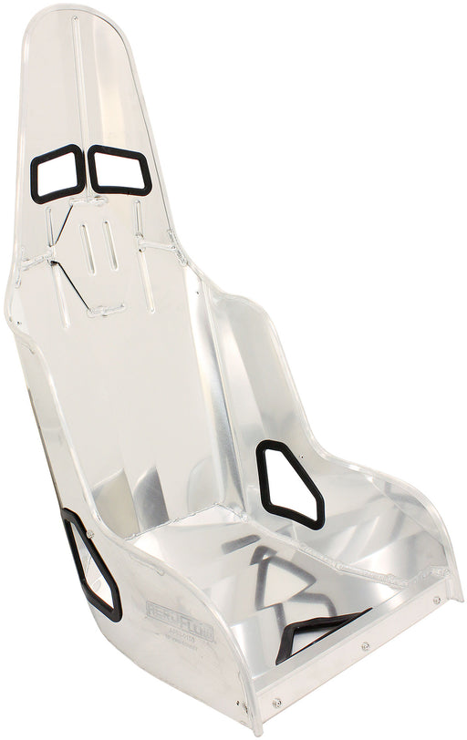 PRO STREET ALUMINIUM RACE SEAT15' HIP WIDTH RAW FINISH