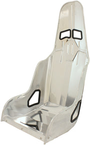 PRO STREET ALUMINIUM RACE SEAT16" HIP WIDTH RAW FINISH