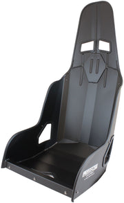 PRO STREET ALUMINIUM RACE SEAT16" HIP WIDTH BLACK FINISH