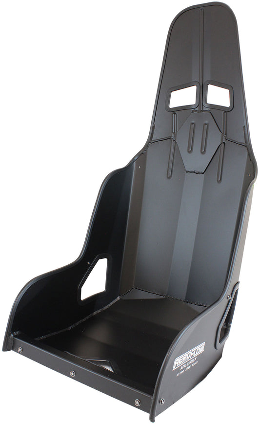 PRO STREET ALUMINIUM RACE SEAT16" HIP WIDTH BLACK FINISH