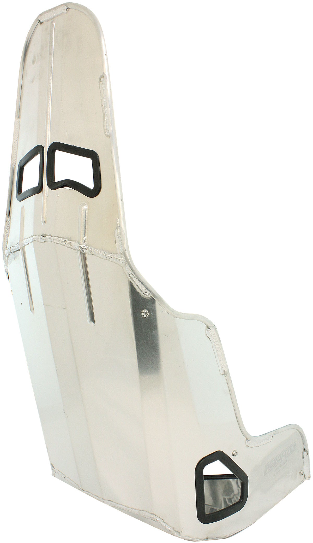 PRO STREET ALUMINIUM RACE SEAT16" HIP WIDTH RAW FINISH