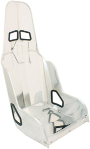 PRO STREET ALUMINIUM RACE SEAT17" HIP WIDTH RAW FINISH