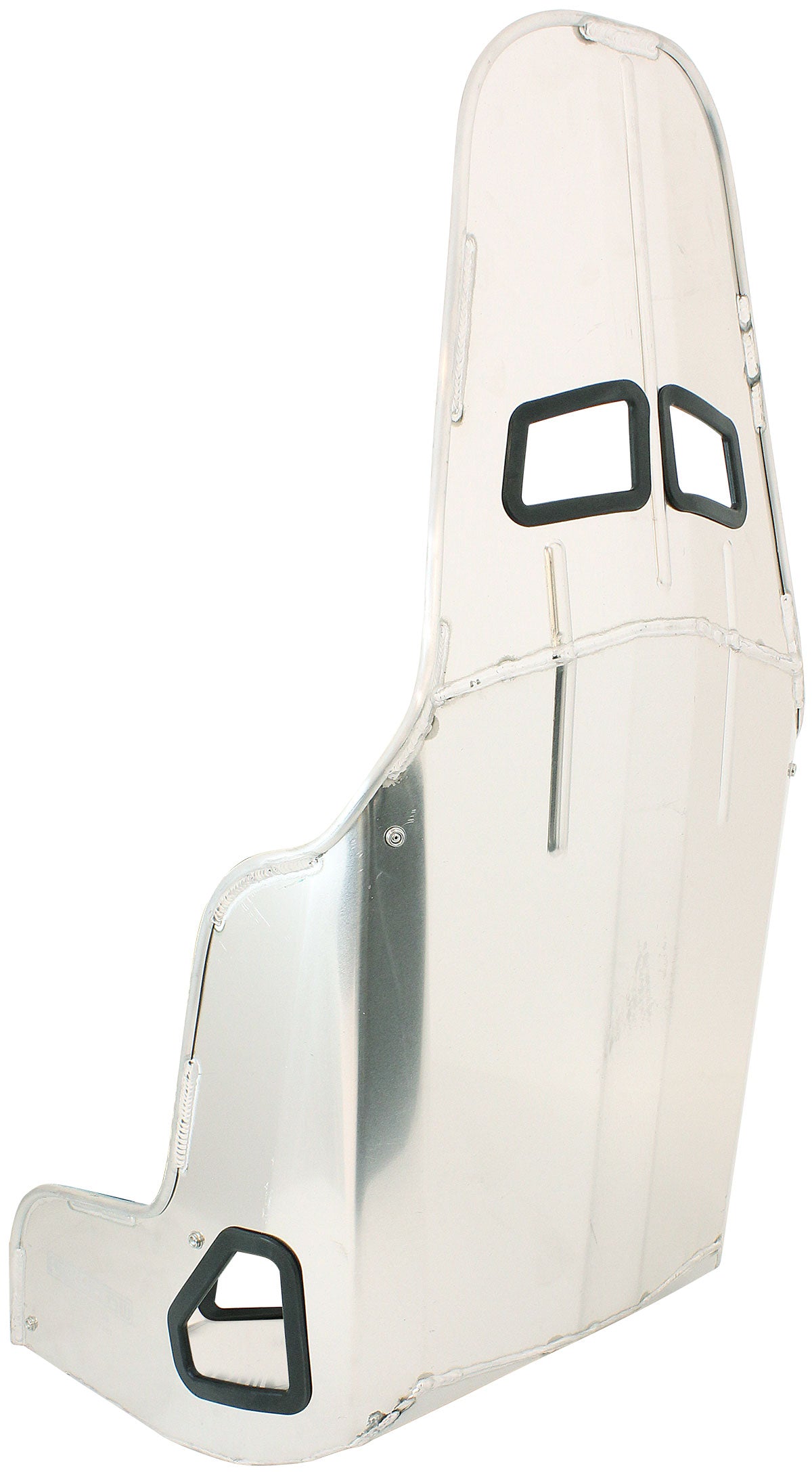 PRO STREET ALUMINIUM RACE SEAT17" HIP WIDTH RAW FINISH
