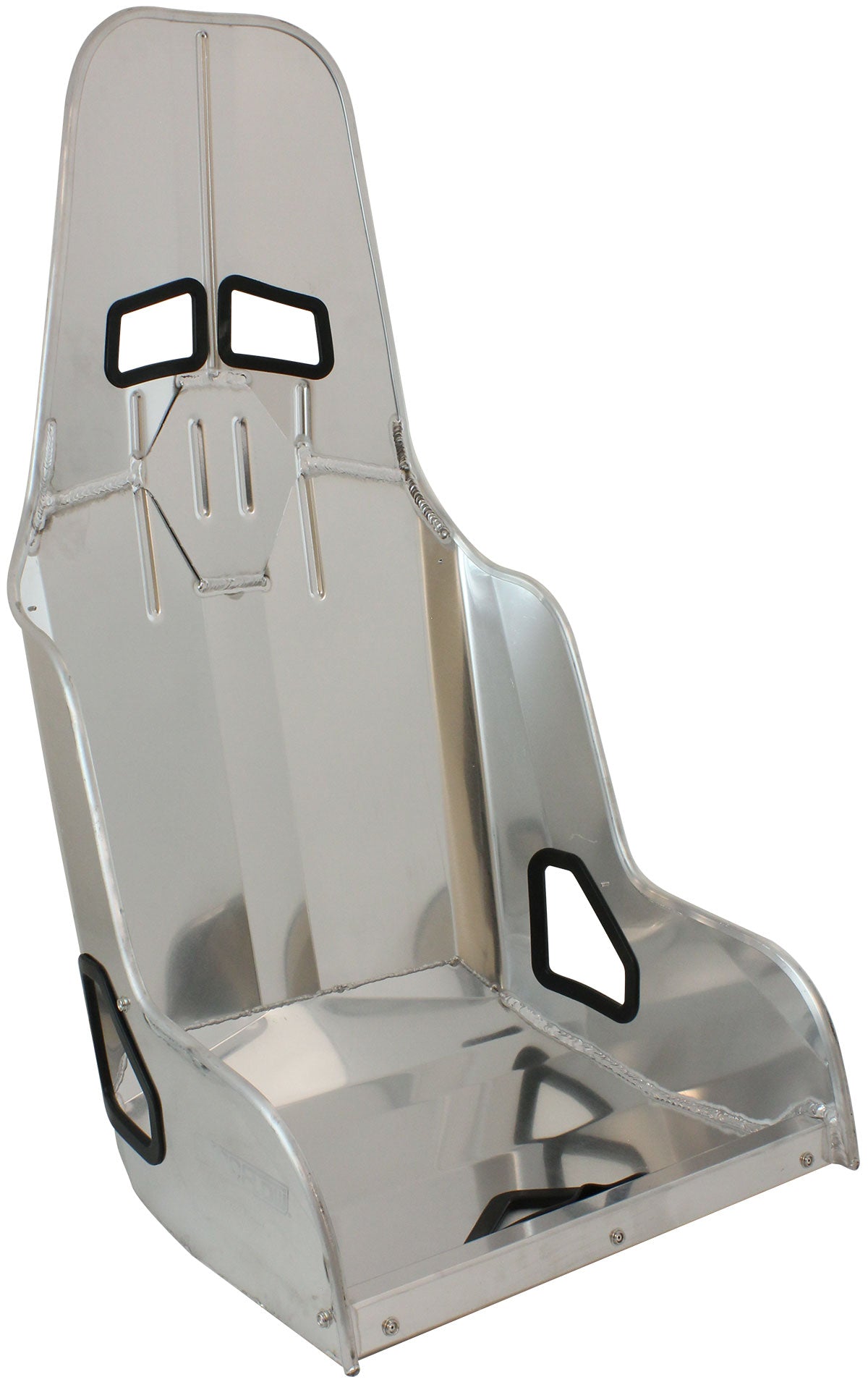 PRO STREET ALUMINIUM RACE SEAT18" HIP WIDTH RAW FINISH