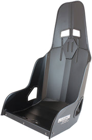 PRO STREET ALUMINIUM RACE SEAT18" HIP WIDTH BLACK FINISH