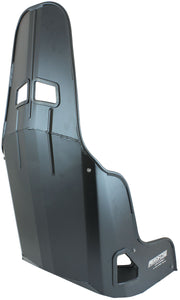 PRO STREET ALUMINIUM RACE SEAT18" HIP WIDTH BLACK FINISH