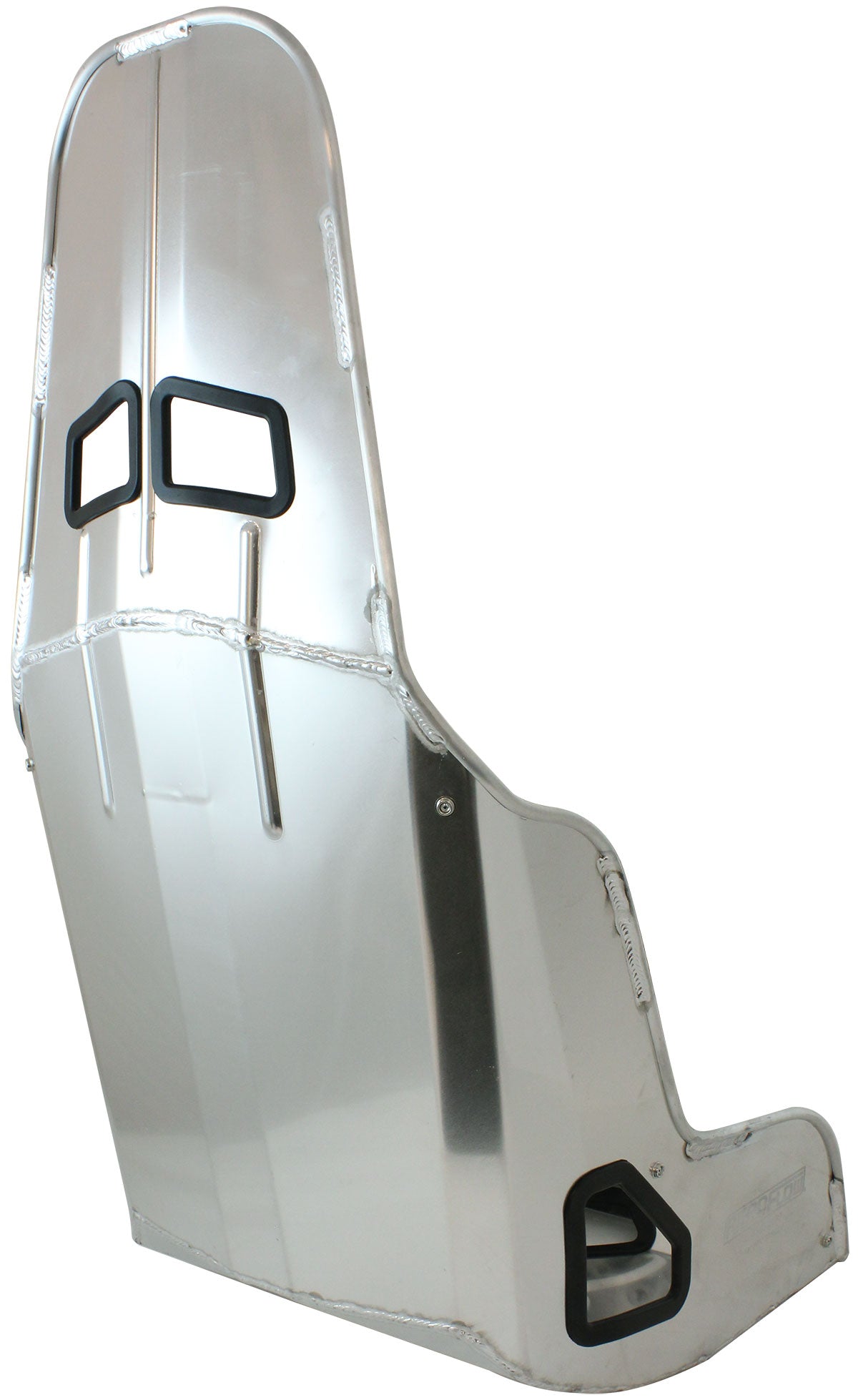 PRO STREET ALUMINIUM RACE SEAT18" HIP WIDTH RAW FINISH