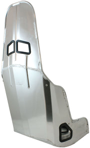 PRO STREET ALUMINIUM RACE SEAT18" HIP WIDTH RAW FINISH