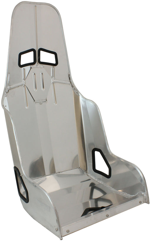 PRO STREET ALUMINIUM RACE SEAT18" HIP WIDTH RAW FINISH
