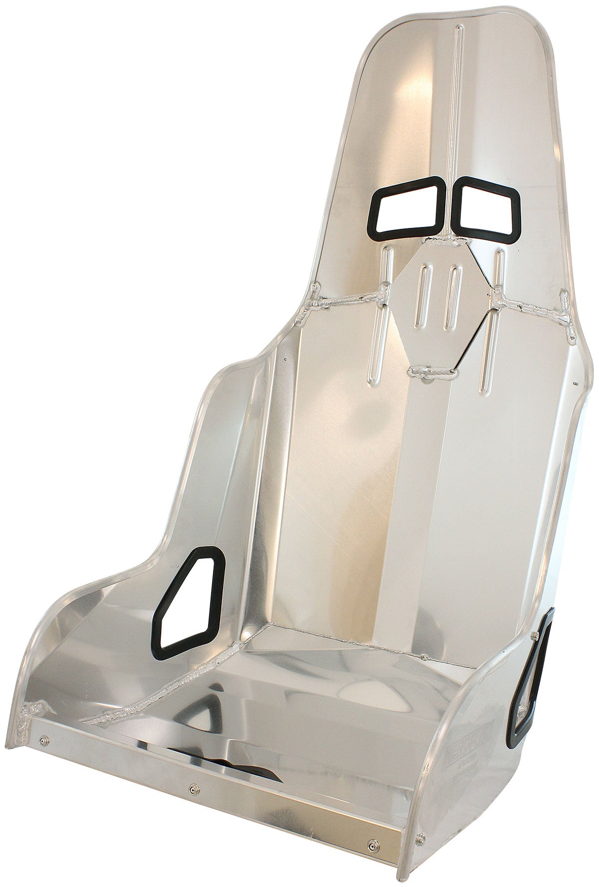 PRO STREET ALUMINIUM RACE SEAT18.5" HIP WIDTH RAW FINISH