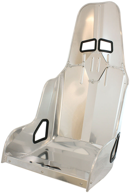 PRO STREET ALUMINIUM RACE SEAT18.5" HIP WIDTH RAW FINISH