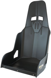 PRO STREET ALUMINIUM RACE SEAT18.5" HIP WIDTH BLACK FINISH