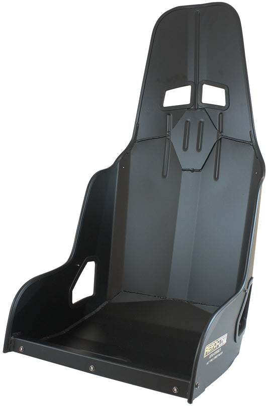 PRO STREET ALUMINIUM RACE SEAT18.5" HIP WIDTH BLACK FINISH