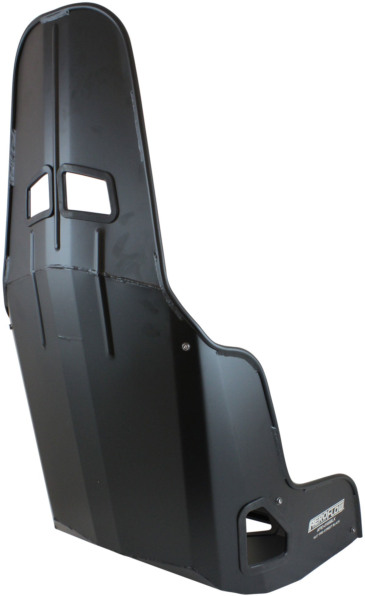 PRO STREET ALUMINIUM RACE SEAT18.5" HIP WIDTH BLACK FINISH