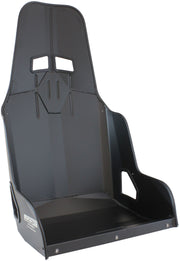 PRO STREET ALUMINIUM RACE SEAT20" HIP WIDTH BLACK FINISH