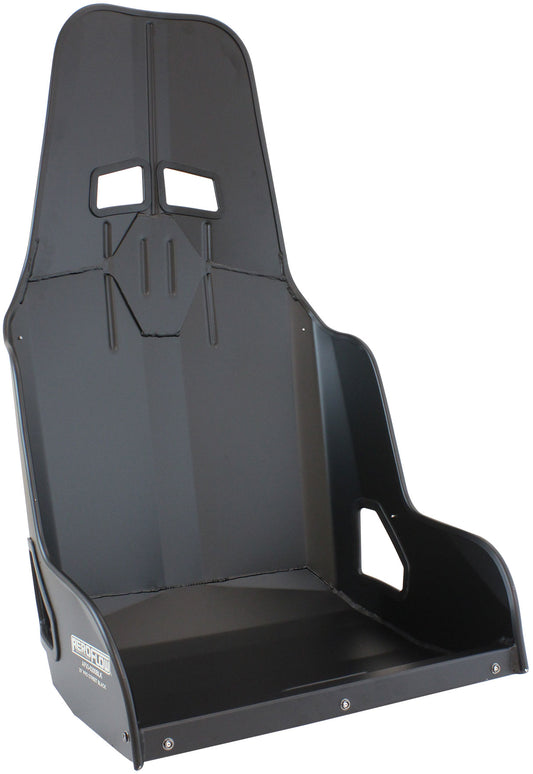 PRO STREET ALUMINIUM RACE SEAT20" HIP WIDTH BLACK FINISH