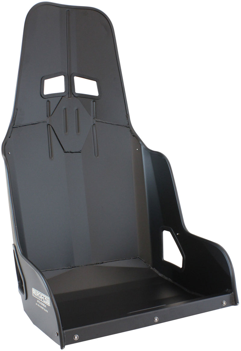 PRO STREET ALUMINIUM RACE SEAT20" HIP WIDTH BLACK FINISH