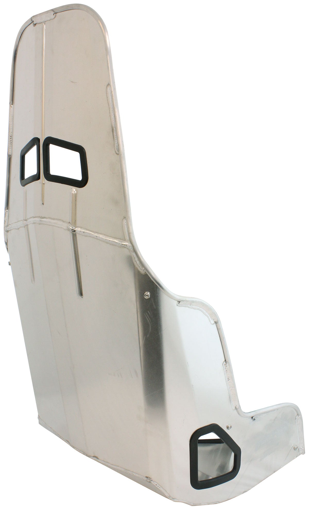 PRO STREET ALUMINIUM RACE SEAT20" HIP WIDTH RAW FINISH