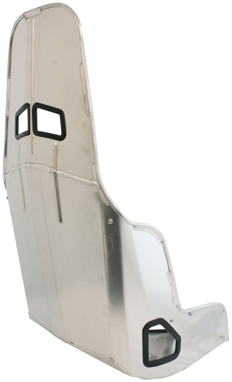 PRO STREET ALUMINIUM RACE SEAT20" HIP WIDTH RAW FINISH