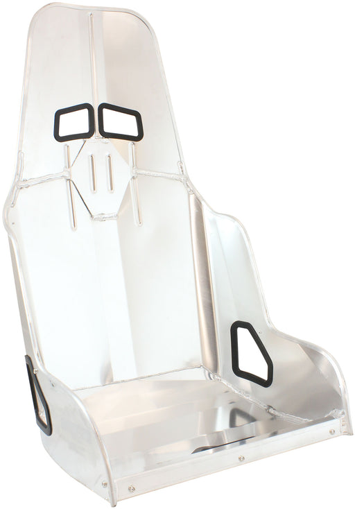 PRO STREET ALUMINIUM RACE SEAT20" HIP WIDTH RAW FINISH