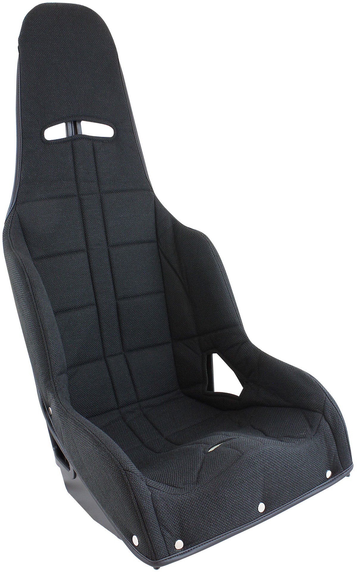 PRO STREET 15" RACE SEAT COVERBLACK TWEED